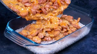 Comment cuisiner le dîner pour toute la famille avec 8 saucisses