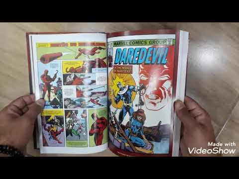 Umboxing demolidor frank miller & klaus janson