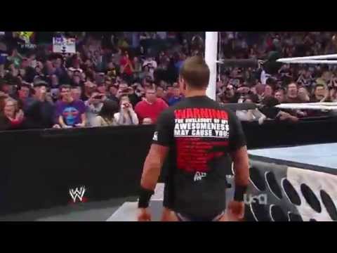 The Miz Vs. Big Show - WWE RAW 3/5/12