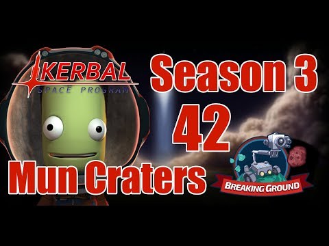 Mun Medium Rover [42] Kerbal Space Program Career Breaking Ground DLC