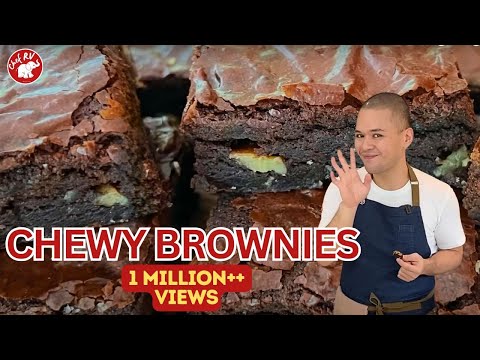 Chewy Dark Chocolate Brownies (Updated Recipe)