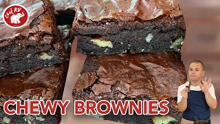 CHEWY BROWNIES