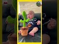 Crying Baby Shorts Viral Dancing Cactus