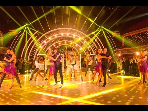 Strictly Group Dance to 'I Wanna Dance With Somebody' - Strictly Come Dancing: 2015