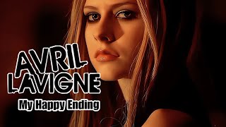 [4K] Avril Lavigne - My Happy Ending (Music Video)