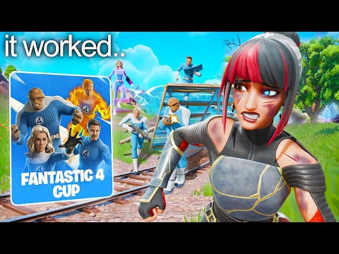 I CHEATED To Win a Tournament..