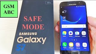 How to Easily Remove a Malware or Apps on Samsung Galaxy S7, S7 edge (SAFE MODE)