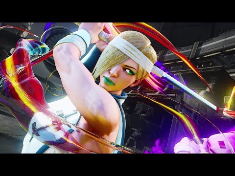 『ストリートファイターＶ』－FALKE（ファルケ）－ゲームプレイトレーラー