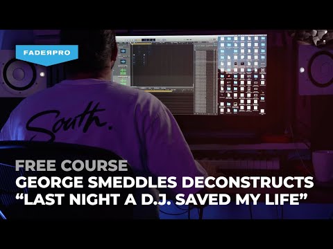 George Smeddles Deconstructs "Last Night a D.J. Saved My Life"