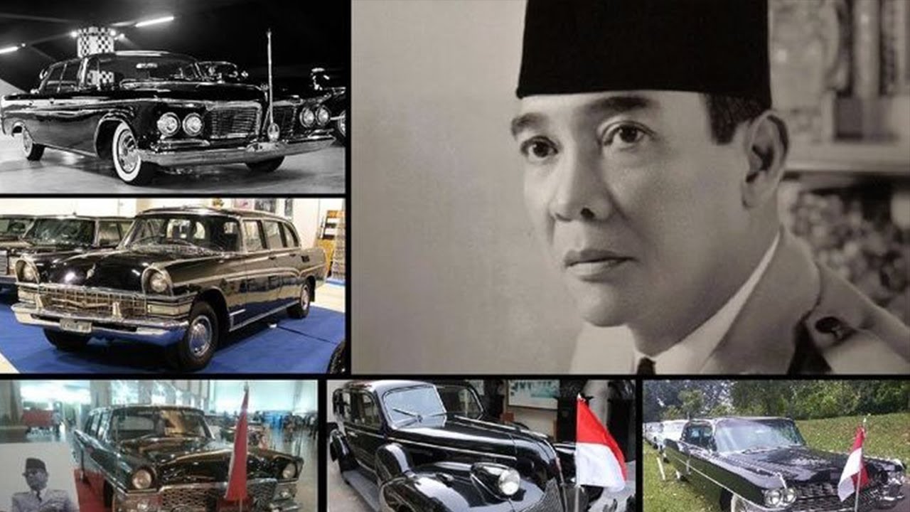 6 Mobil Dinas Bung Karno Selama Menjabat Presiden Indonesia Ada