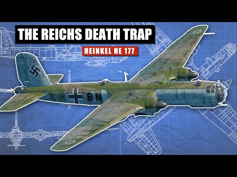 The Luftwaffe's Disastrous & Deadly "Flaming Coffin" | Heinkel He 177