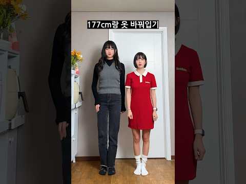 미녀 거인과 그냥 소인