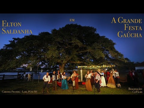 Baile Das Negra Touro - Elton Saldanha