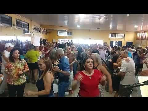 Baile da terceira idade no Gama DF Janio Silva ao vivo
