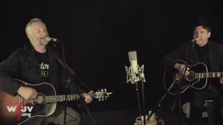 Billy Bragg and Joe Henry - "Railroad Bill" (Live at WFUV)