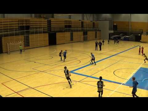 FCN U12 04 -1 - Birkerød Guarana Futsal Cup U12 FINALE RESULTAT 3-4