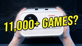 A Game Box Projector With 11.000+ Build-In Games 😱