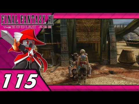 Final Fantasy XII The Zodiac Age #115- Henne Mine Madness