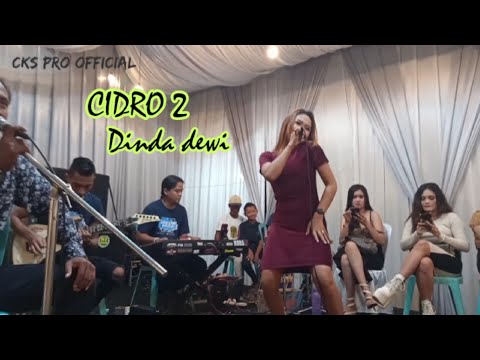 CIDRO 2//DINDA DEWI//LIVE COVER