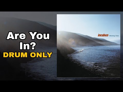 Thumbnail for Incubus - Are You In? (Drum Only Edition) by Incubus (band)
