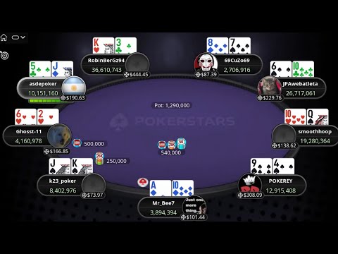 $11 Sunday Storm PKO 02-07-2023 MicroMillions Editions - Final Table Replay
