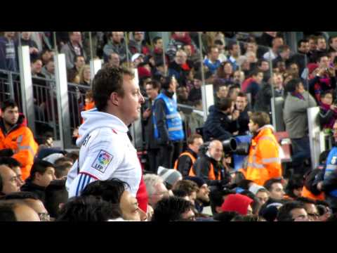 ¡Gol de Tamudo! en el 70'(3-1) justo tras entrar en el campo y ser pitado (Barça 3- R.Vallecano 1)