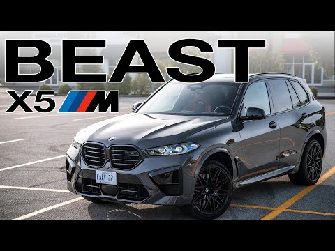 2024 BMW X5 M Competition Review | IT'S A BEAST!