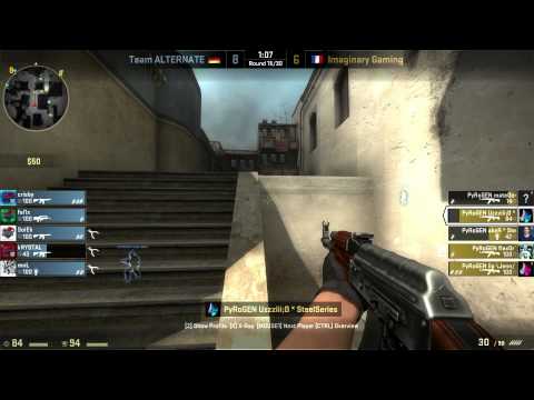 CS:GO Imaginary V ALTERNATE Raidcall EMS One Summer Cup #1 Dust2