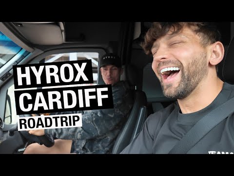 HYROX Cardiff with Marc Dean