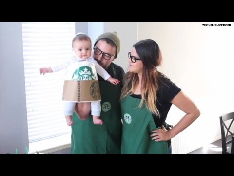 DIY Halloween baby costumes