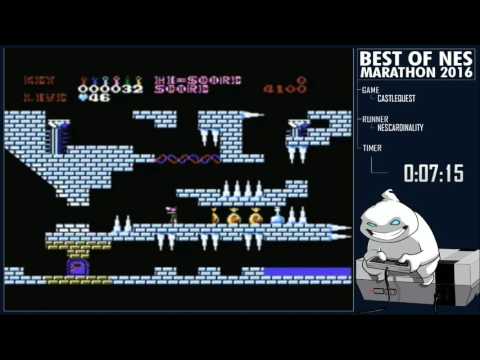 Best of NES 2016 - Castlequest by NESCardinality