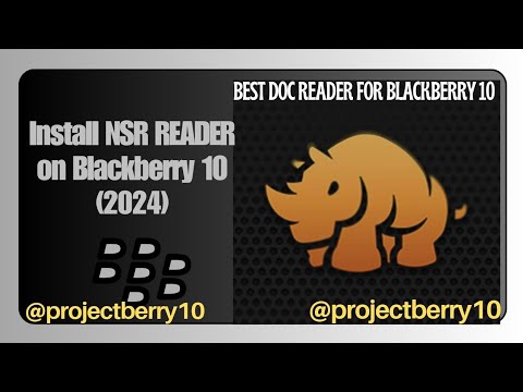 NSR Reader Tutorial