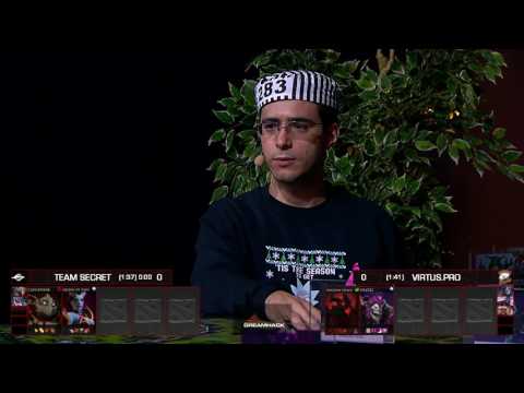 Virtus Pro vs Team Secret - Game 1 - League Play - DreamLeague Season 7