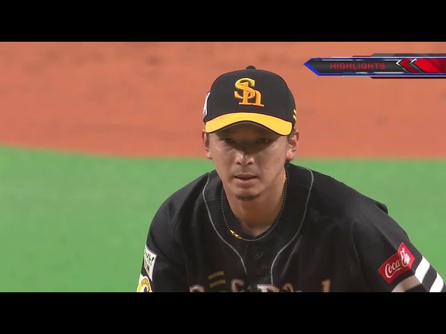 4月24日 ファイターズ対ホークス ハイライト