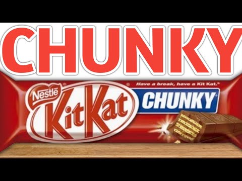 Trying KitKat CHUNKY For the 1st Time!