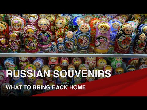 Best Souvenirs & Gifts to Bring Home from Russia