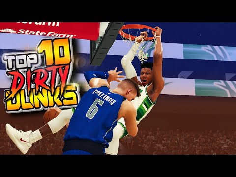TOP 10 DIRTY DUNKS & Funny Reactions Plays Of The Week #39 - NBA 2K20