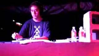 Cut Chemist @ Austin, Tx (07/08/06) Clip 1