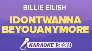 Download lagu Billie Eilish - idontwannabeyouanymore (Karaoke) mp3