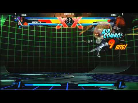 GRAVELPIT: Lance VS. Boog - UMVC3 - FT10
