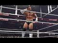 WWE 2K25 CM Punk Vs Drew Mcintyre Hell In A Cell Bad Blood 2024