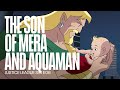 The son of Mera and Aquaman | Justice League