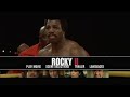 Opening To Rocky II 1979 2004 2018 Reprint DVD