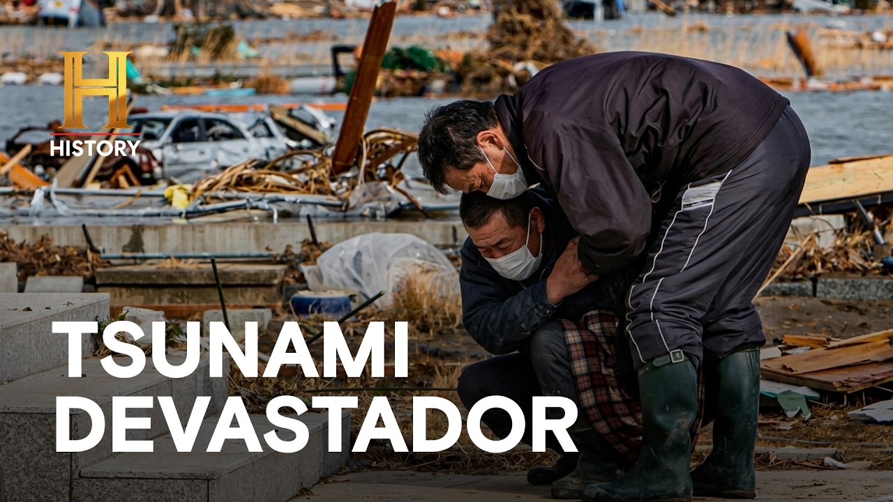 TSUNAMI DESVASTADOR   - CIVILIZACIÓN PERDIDA