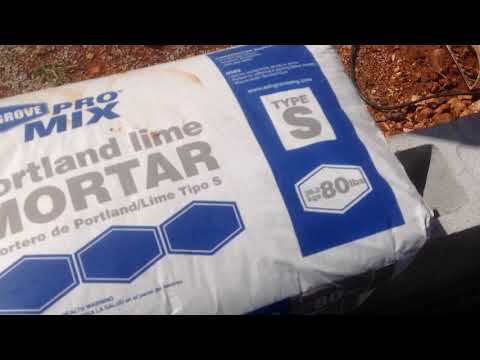 DIY: Constructing Concrete/Cinder Block Foundation...