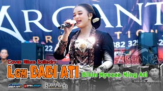 Download lagu Niken Salindry (Suarane Jiaaannn Nyess) - Lgm. DADI ATI - ARGANTA PRODUCTION - live Kadipeso mp3