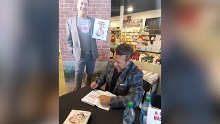 Bill Welychka hits the road to promote the release of his new autobiography \