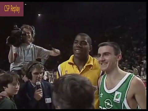 Reportage collector LAKERS vs Limoges CSP