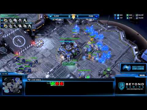 NASL Season 4 - W6 D2 - Puma vs Cloud - Game 2