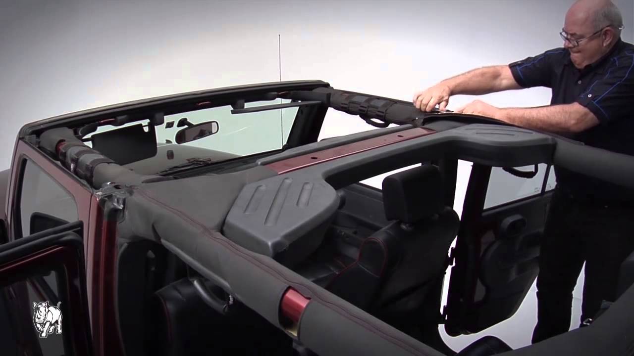 Rhino-Rack | How To Install A Backbone System (Jeep Wrangler)
